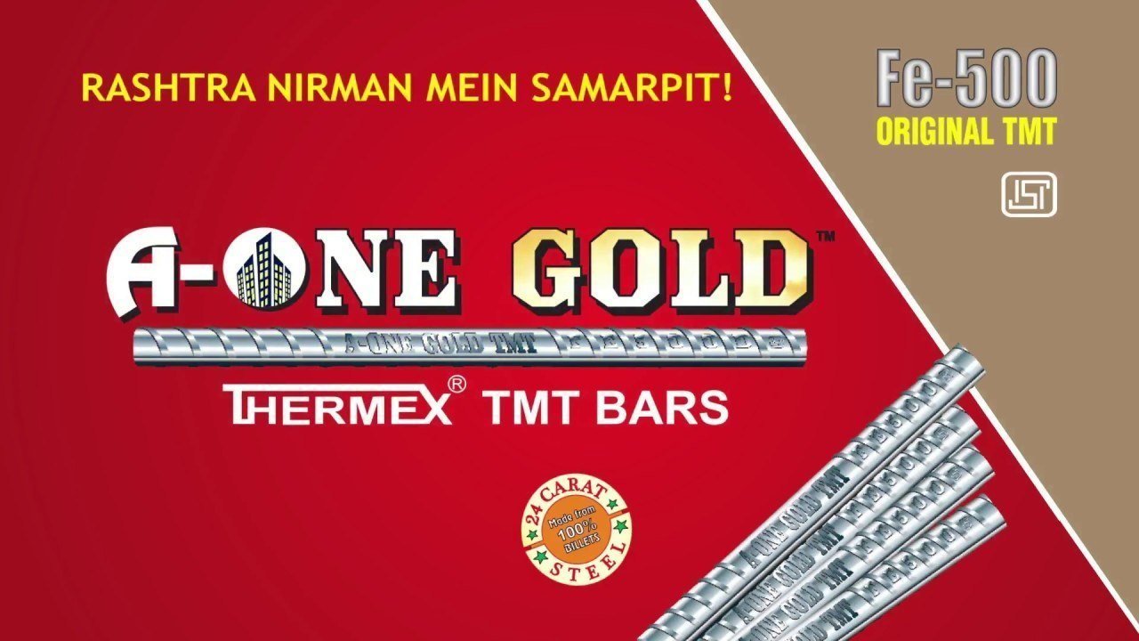 Products A One Gold Tmt Bar
